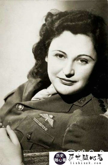 揭秘：二战女间谍的传奇人生， 被赞顶得上五个师