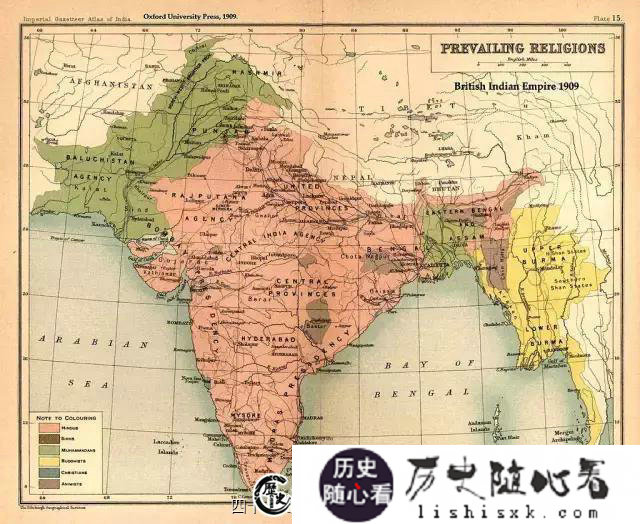 为何英国能轻易殖民整个印度，却不敢这么对中国！