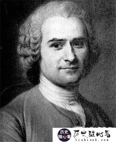 启蒙运动代表人物——卢梭图片