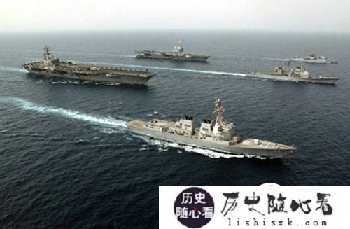 美国海军学院评美国海军2014年五大海军事件_美国