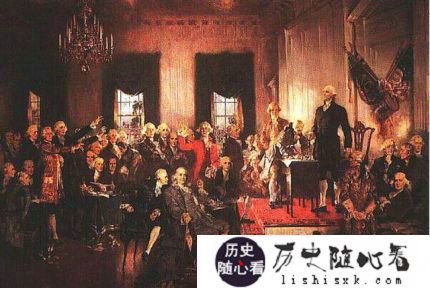 美国1787年宪法内容_1787年宪法的意义