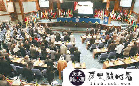 不结盟运动照片