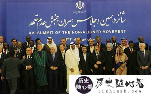 不结盟运动照片