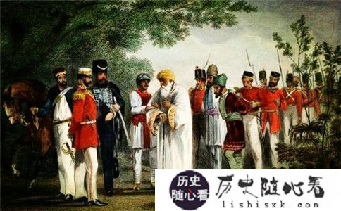 印度民族大起义背景 印度民族大起义失败原因