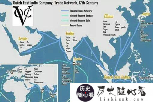 荷兰东印度公司是怎样发展起来的?荷兰东印度公司在海上有多强大?