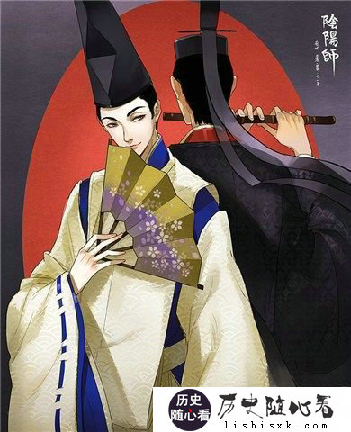 动画片《阴阳师》中的安倍晴明