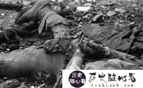 马尼拉大屠杀惨状