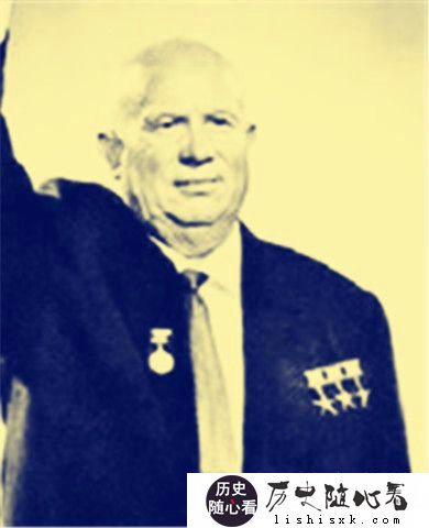 赫鲁晓夫旧照