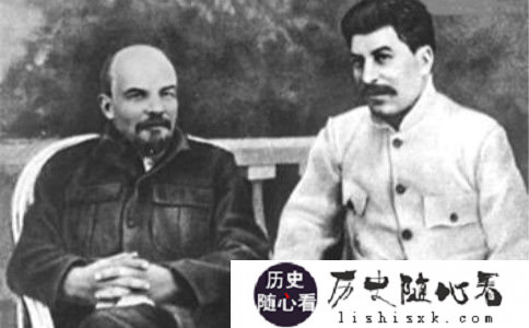 斯大林和列宁