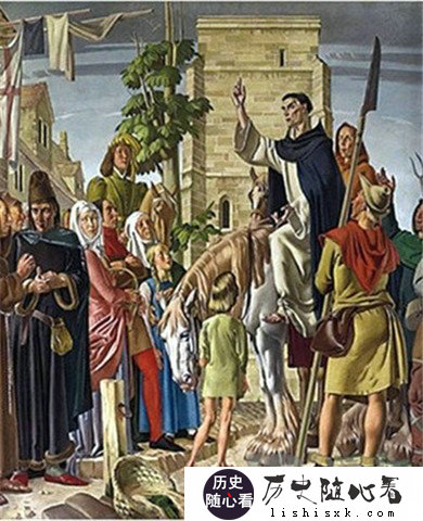 文艺复兴运动产生了哪些方面的影响 黑死病农民起义画照