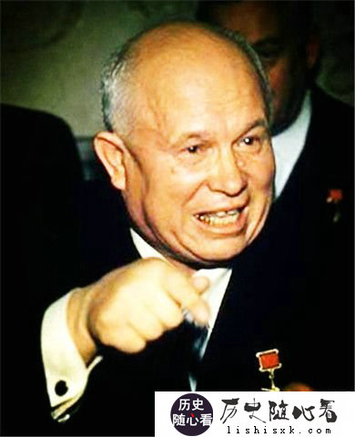 赫鲁晓夫旧照