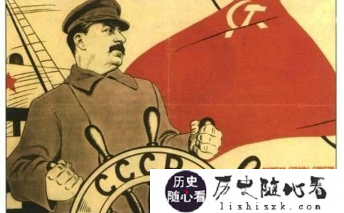 漫画中的斯大林
