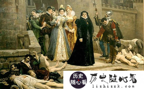 圣巴托罗缪大屠杀画像