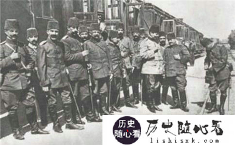 凯末尔革命照片