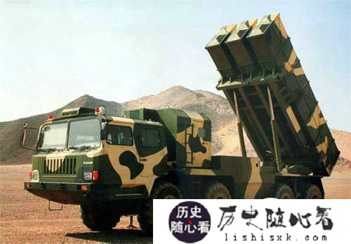 中国售泰国大量火箭炮防空导弹 包括红旗-9_中国