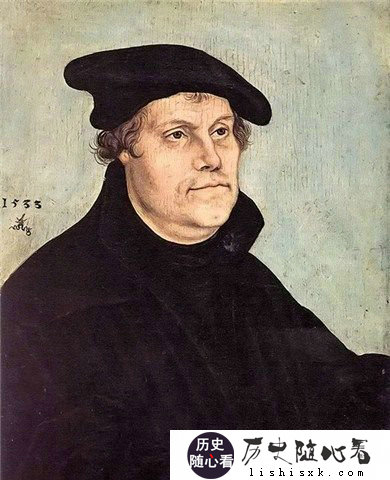 马丁路德肖像