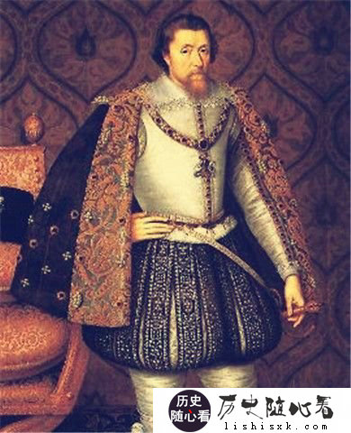 詹姆士一世画像