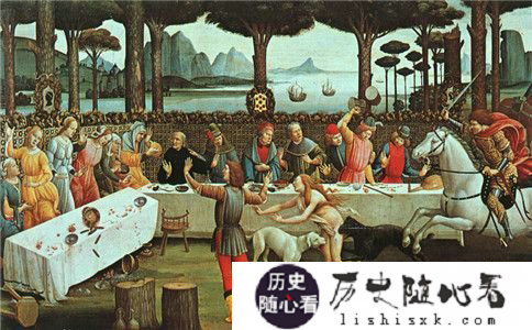 文艺复兴的作品