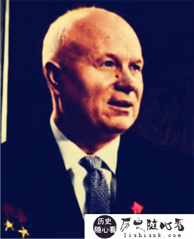 赫鲁晓夫旧照