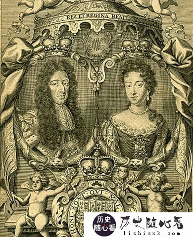 光荣革命中的威廉夫妇