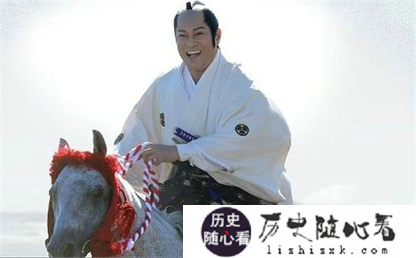 日剧《淘气将军》中的德川吉宗（享保改革执行者）剧照