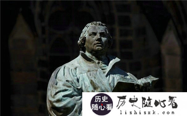 马丁路德雕塑