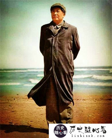 毛泽东旧照