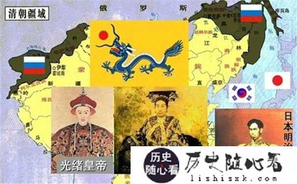三国干涉还辽图片