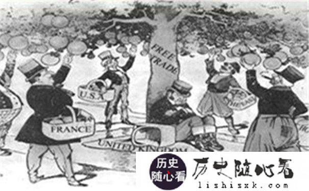 第二次工业革命后