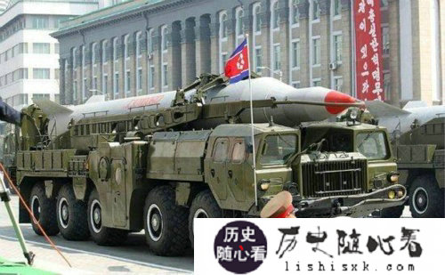 美媒分析韩国最忌惮的五大朝鲜武器 核武在列_核武器