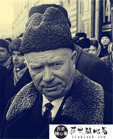 赫鲁晓夫旧照