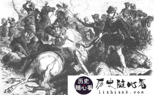 圣巴托洛缪大屠杀画像