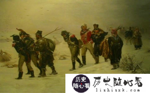 博罗季诺战役图