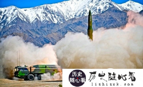 外媒称中国东风16导弹能打航母 迫美日远离台海_中国