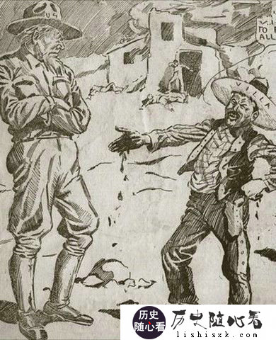 墨西哥革命漫画资料图