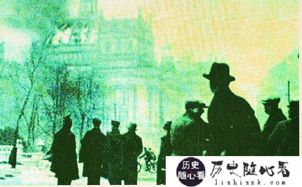 国会纵火案旧照