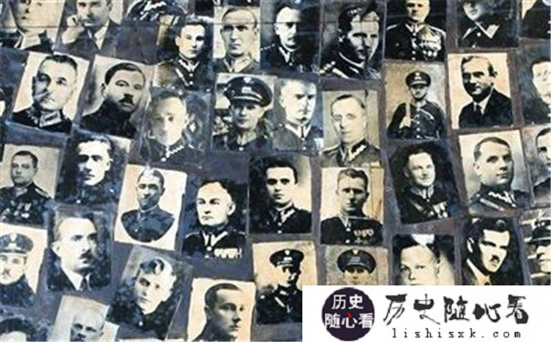 卡廷惨案与苏波战争屠杀的苏军有没有关系