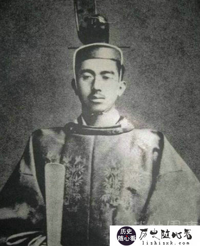 日本孝德天皇画像