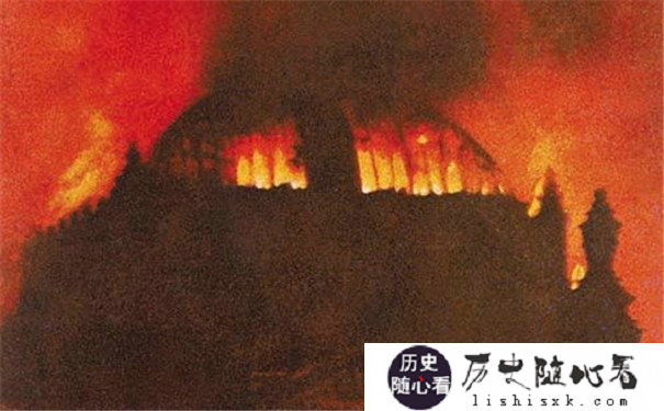 国会纵火案照片