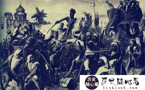 印度民族大起义简介 印度民族大起义的影响