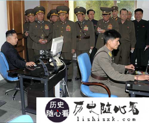 韩媒称朝鲜网军约有1800人 精挑细选待遇优渥_朝鲜