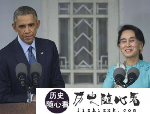 环球：美为制衡中国讨好缅政府引缅甸国内不满_奥巴马