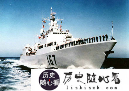 美加紧妖魔化中国海军：2020年将有军舰351艘_中国