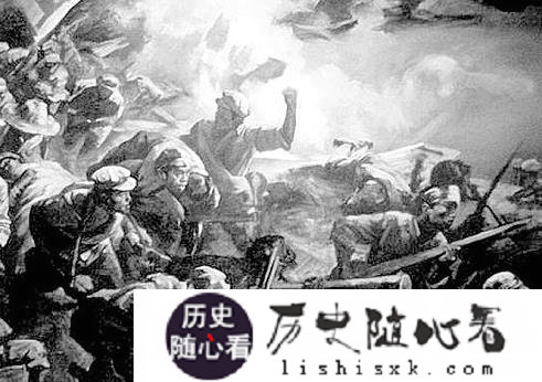 湘江<a href=http://lishisxk.com/tags-etagid3569-0.html target=_blank class=infotextkey>战役</a>：长征中最惨烈的一仗