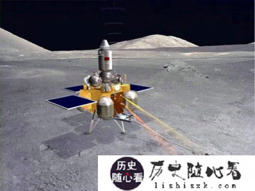 探月三期试验器服务舱将拍摄嫦娥五号月球采样区_航空