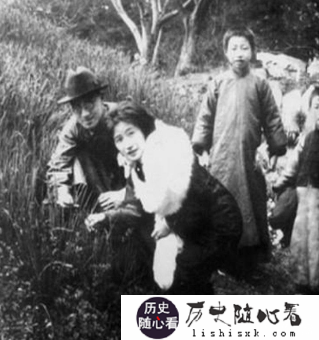 民国四大美女之陆小曼照片大全 绝美！！