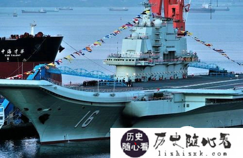 美媒：中国将建3艘航母 下一代战机令美压力剧增_航母