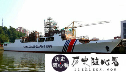 简氏:中国海警船采用护卫舰设计 未来或部署南海_中国