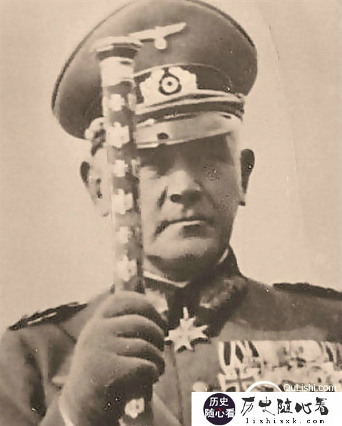 布伦堡元帅简介：纳粹德国唯一的战争部长【图】_布伦堡