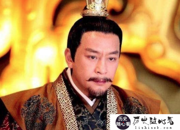 The most crying emperor in history, the enemy cried and let Jiangshan cry?